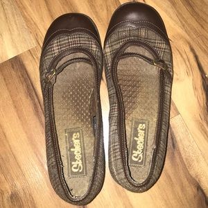 Skechers Mary Jane Wedges, size 6